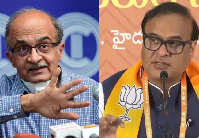 Assam CM engaged in illegal activities, alleges Prashant Bhushan